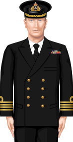 Royal Navy Captain