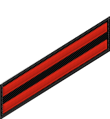 Petty officer's service stripes