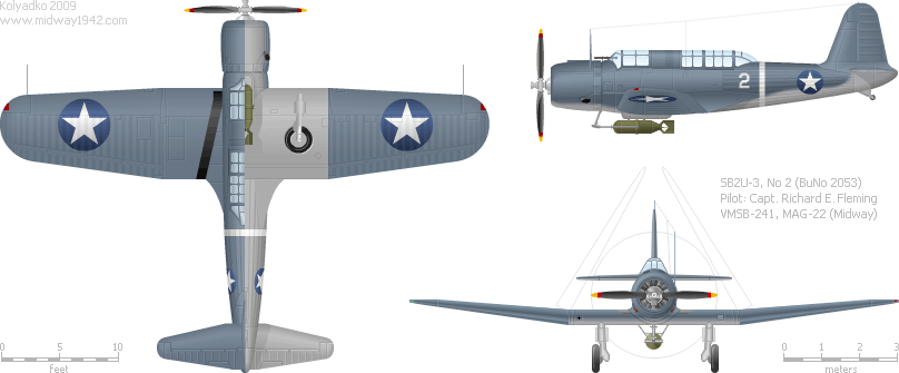 Vought SB2U-3 "Vindicator"